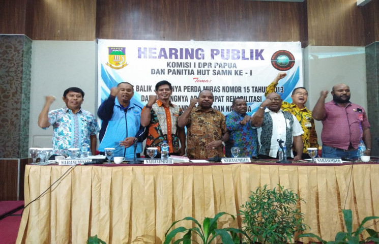 Hasil Hearing Publik, Sepakat Pelarangan Miras di Tanah Papua